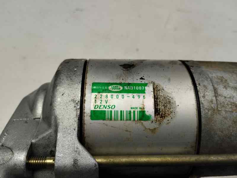 MOTOR ARRANQUE ROVER STREETWISE 2.0 MT 101CV | 74KW