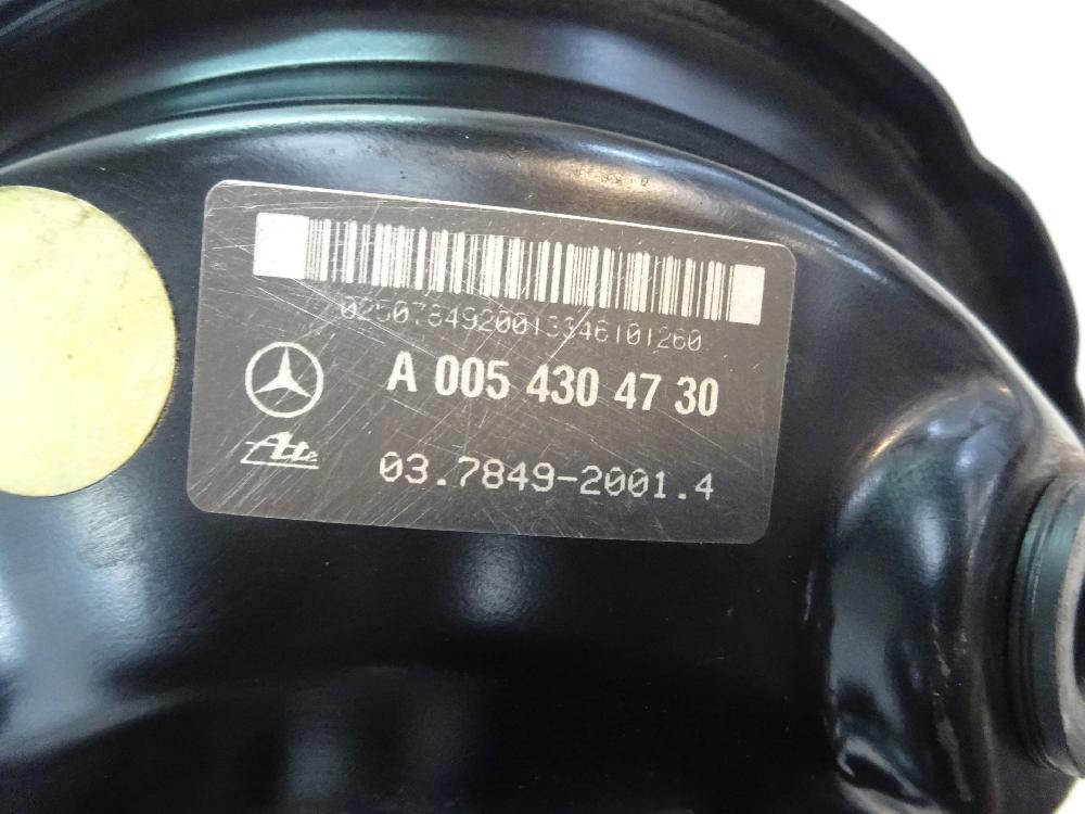 SERVOFRENO MERCEDES BENZ CLASE C 2.2 MT 150CV | 110KW