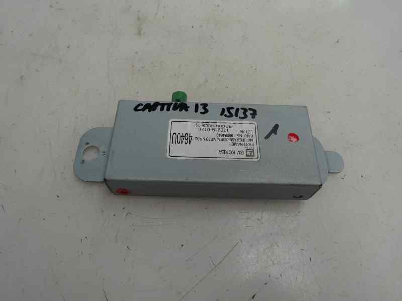 ANTENA CHEVROLET CAPTIVA 2.2 D MT 5 PLAZAS 163CV