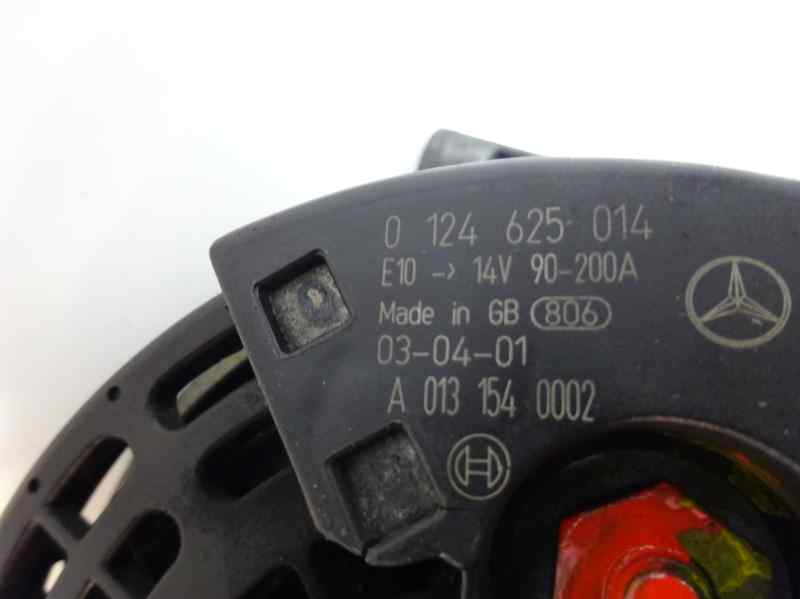 ALTERNADOR MERCEDES BENZ CLASE C 2004 2.2 MT 122CV | 90KW