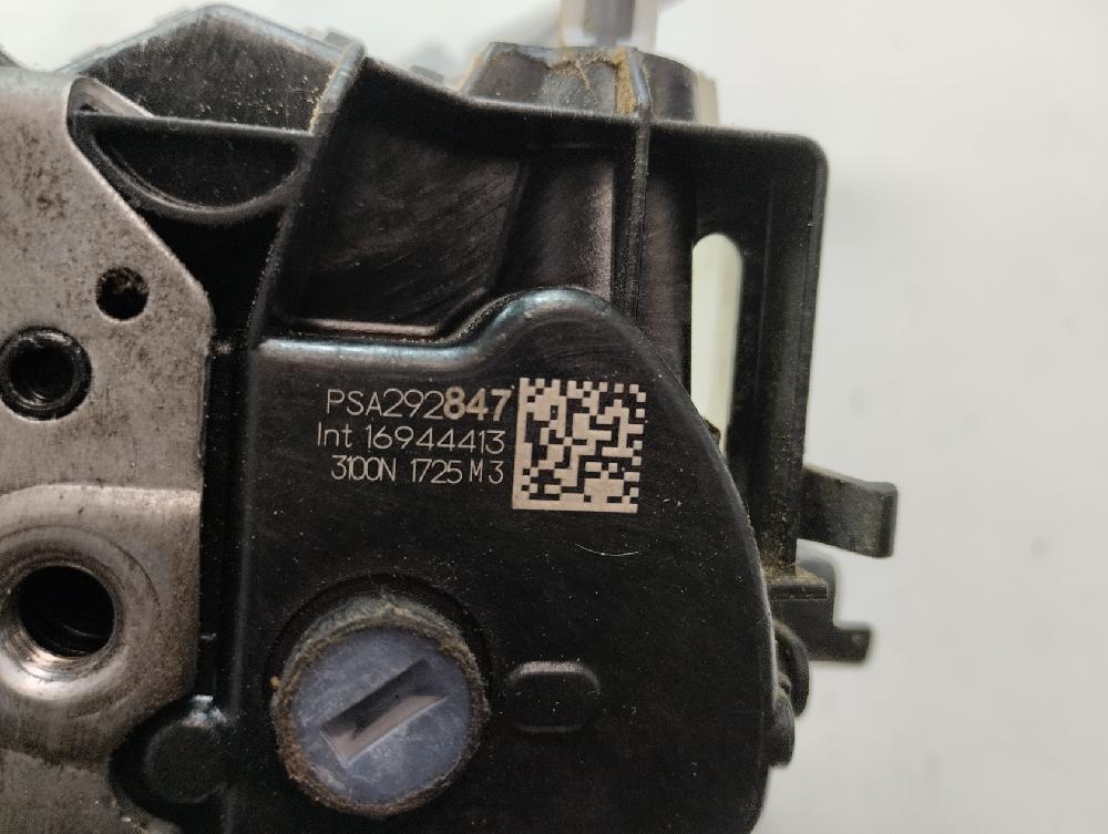 CERRADURA PUERTA DELANTERA DERECHA OPEL CORSA 1.2 MT 100CV | 74KW