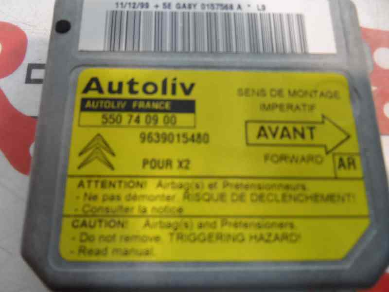 CENTRALITA AIRBAG CITROEN XANTIA 2.0 HDI MT 109CV