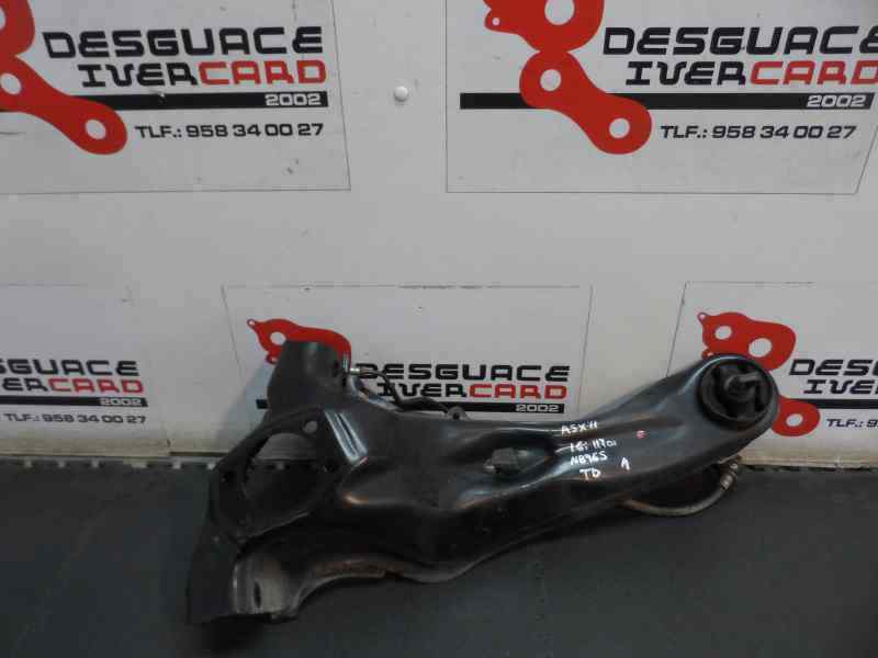 BRAZO SUSPENSION INFERIOR TRASERO DERECHO MITSUBISHI ASX 1.6 MT 2WD 117CV