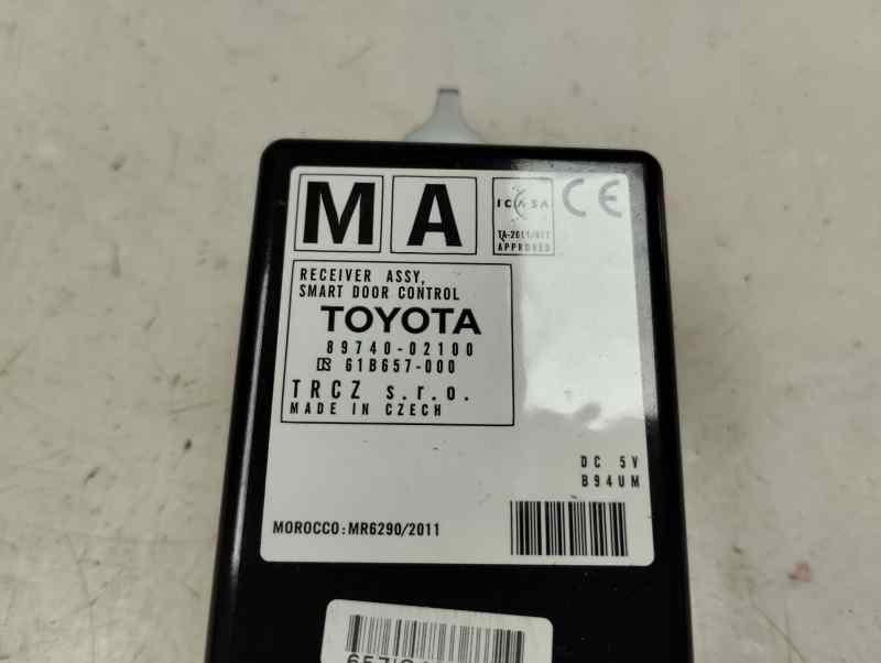 MODULO ELECTRONICO TOYOTA AURIS 2.0 D-4D MT 124CV | 91KW