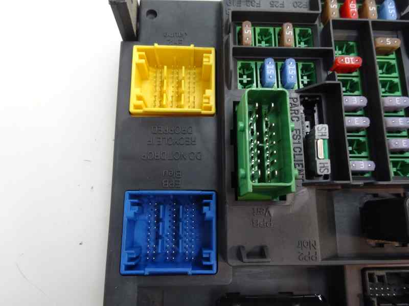 CAJA RELES FUSIBLES CITROEN C4 2011 1.6 90CV HDI FAP
