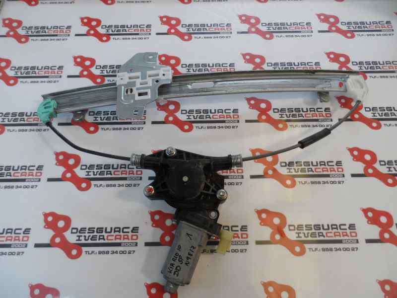 ELEVALUNAS DELANTERO DERECHO KIA RIO 1.5 CRDI MT 110CV