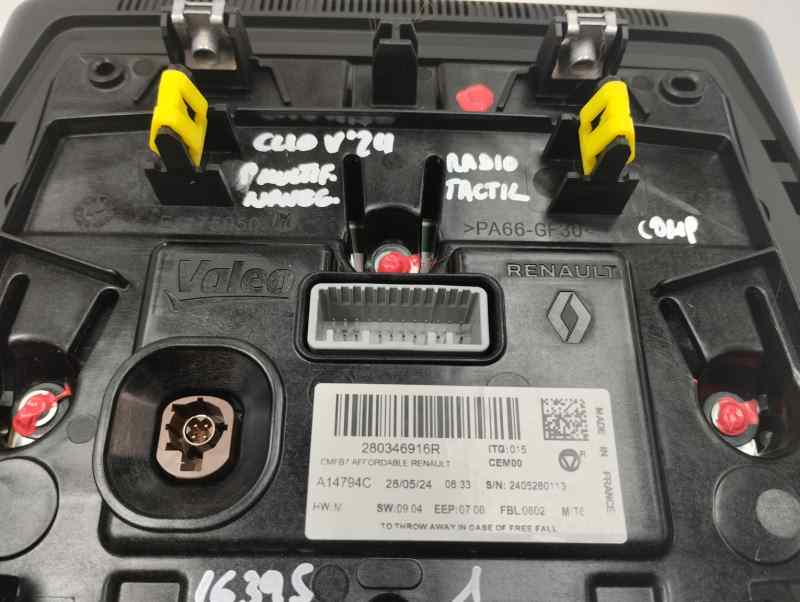 PANTALLA MULTIFUNCION RENAULT CLIO 1.5 MT 101CV