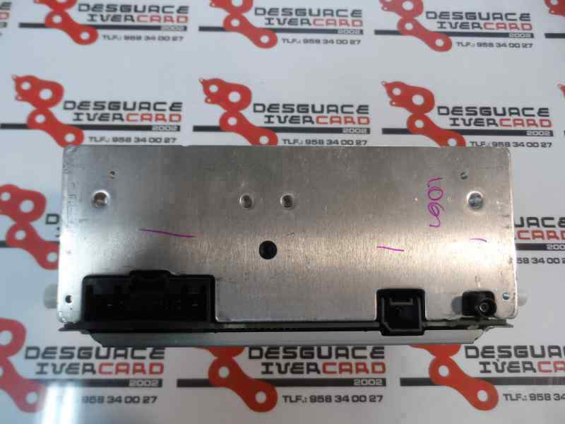 SISTEMA AUDIO RADIO CD FORD FOCUS 1.6 TDCI MT 95CV