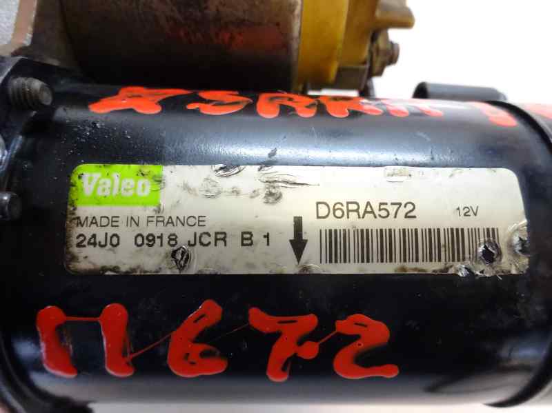 MOTOR ARRANQUE CITROEN XSARA 1.6 MT 109CV | 80KW