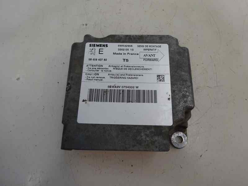 CENTRALITA AIRBAG PEUGEOT 307 2.0 HDI MT 90CV