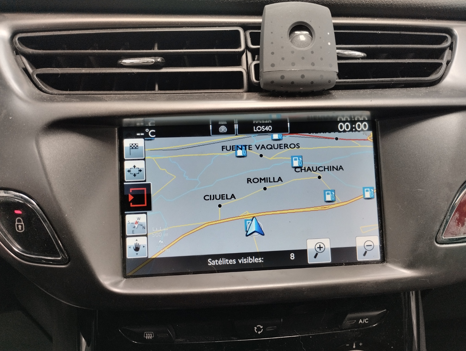 CERRADURA PUERTA TRASERA IZQUIERDA CITROEN C3 2016 1.2 MT 82CV | 60KW