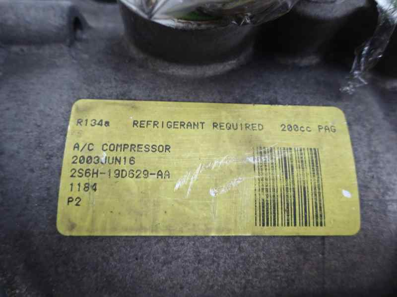 COMPRESOR AIRE ACONDICIONADO FORD FIESTA 1.3 MT 69CV