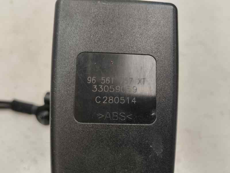 ANCLAJE CINTURON TRASERO IZQUIERDO CITROEN C5 2015 2.0 HDI MT 163CV