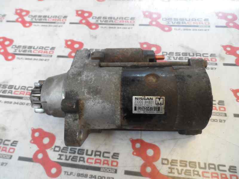 MOTOR ARRANQUE NISSAN XTRAIL 2.2 DCI MT AWD 136CV