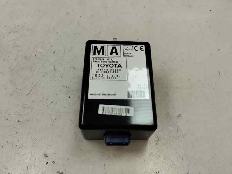 MODULO ELECTRONICO TOYOTA AURIS 2.0 D-4D MT 124CV | 91KW