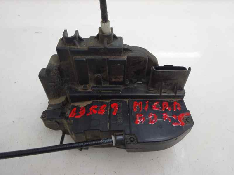 CERRADURA PUERTA DELANTERA DERECHA NISSAN MICRA 1.2 MT 80CV | 59KW