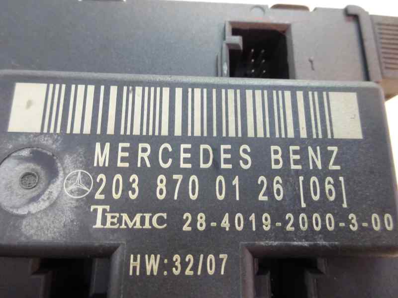 MODULO CONFORT MERCEDES BENZ CLASE CLC 1.8 MT 143CV | 105KW