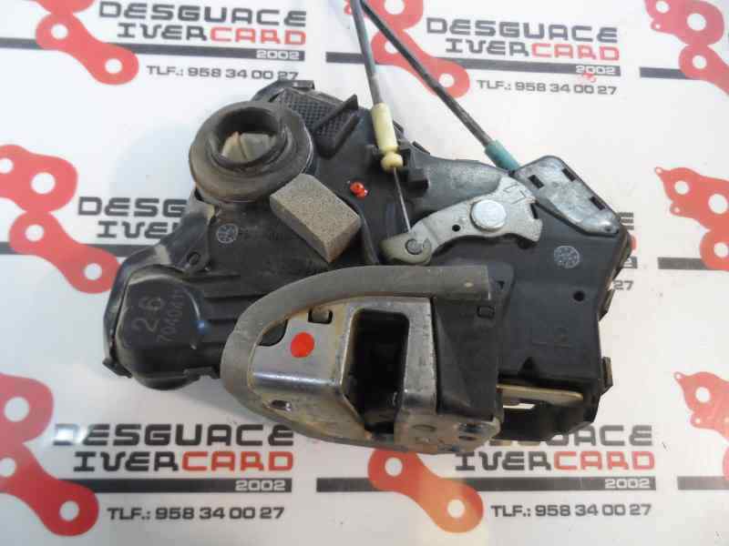 CERRADURA PUERTA DELANTERA IZQUIERDA SUZUKI GRAND VITARA 2008 1.9 MT 4WD 129CV | 95KW