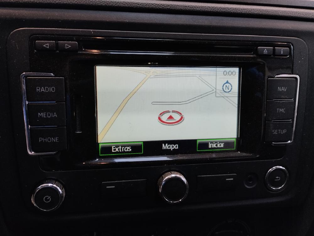MODULO ELECTRONICO SKODA RAPID 2014 1.2 TSI MT 86CV