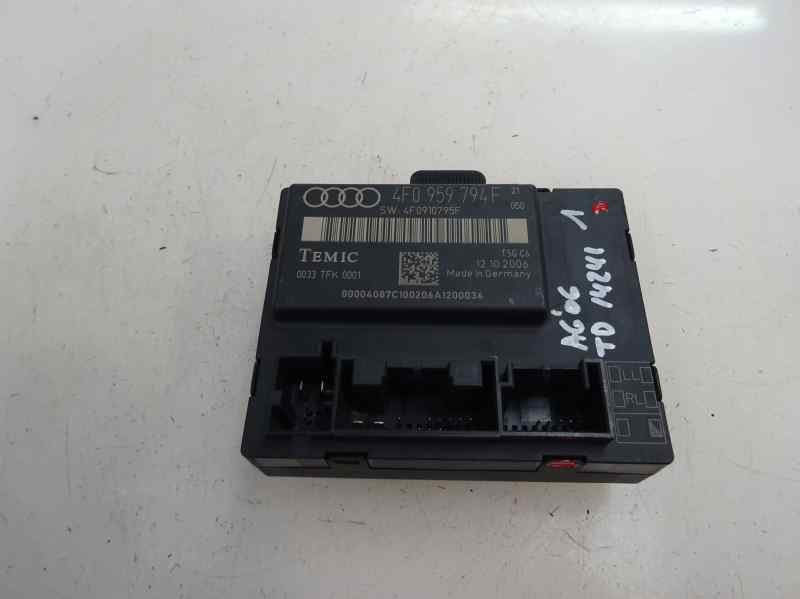 MODULO ELECTRONICO AUDI A6 2006 2.0 TDI MT 140CV | 103KW