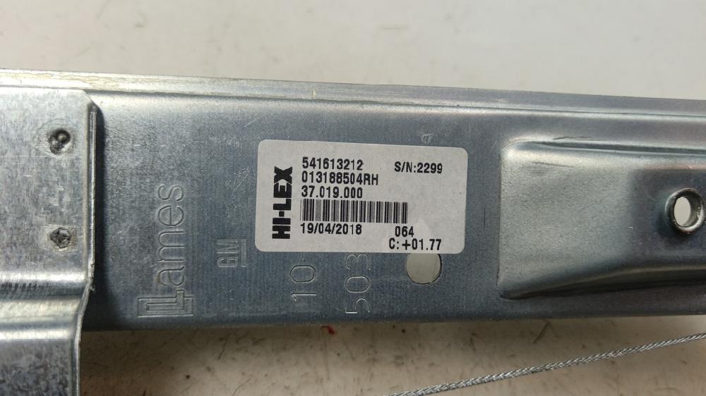 ELEVALUNAS TRASERO DERECHO OPEL CORSA 1.4 ECOFLEX EASYTRONIC 90CV | 66KW