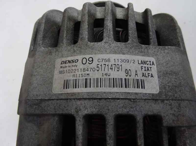 ALTERNADOR FIAT 500 2009 1.2 MT 69CV | 51KW