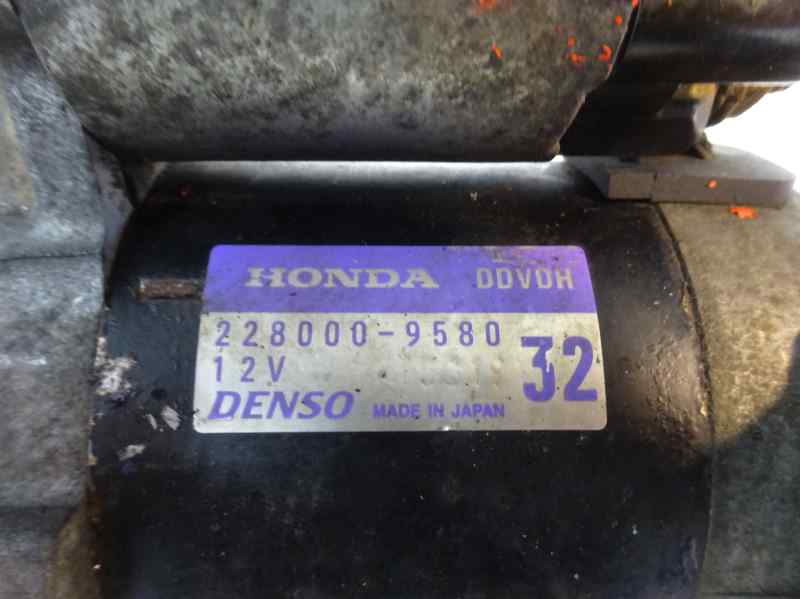 MOTOR ARRANQUE HONDA CIVIC 1.4 MT 90CV | 66KW