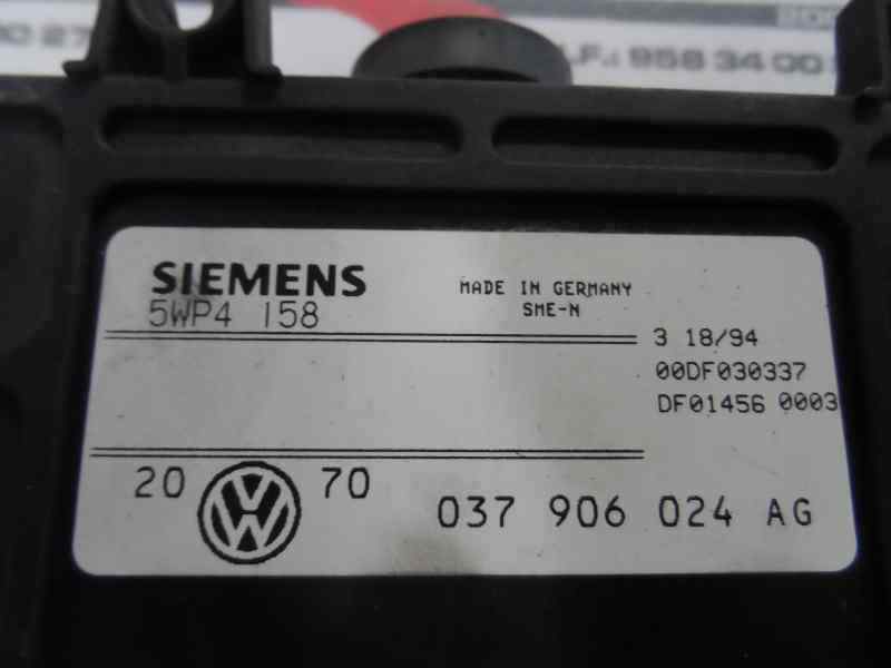 CENTRALITA MOTOR UCE SEAT IBIZA 2.0 MT 116CV