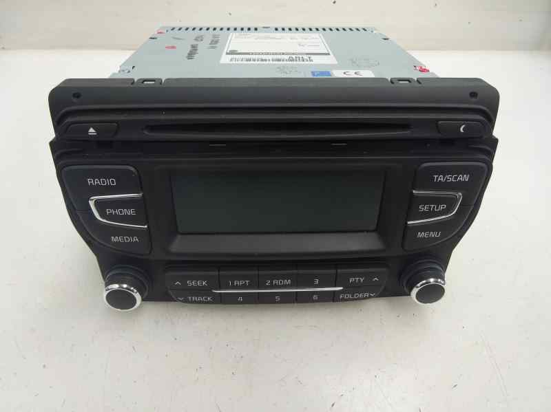 SISTEMA AUDIO RADIO CD KIA CEED 1.6 MT 129CV | 95KW