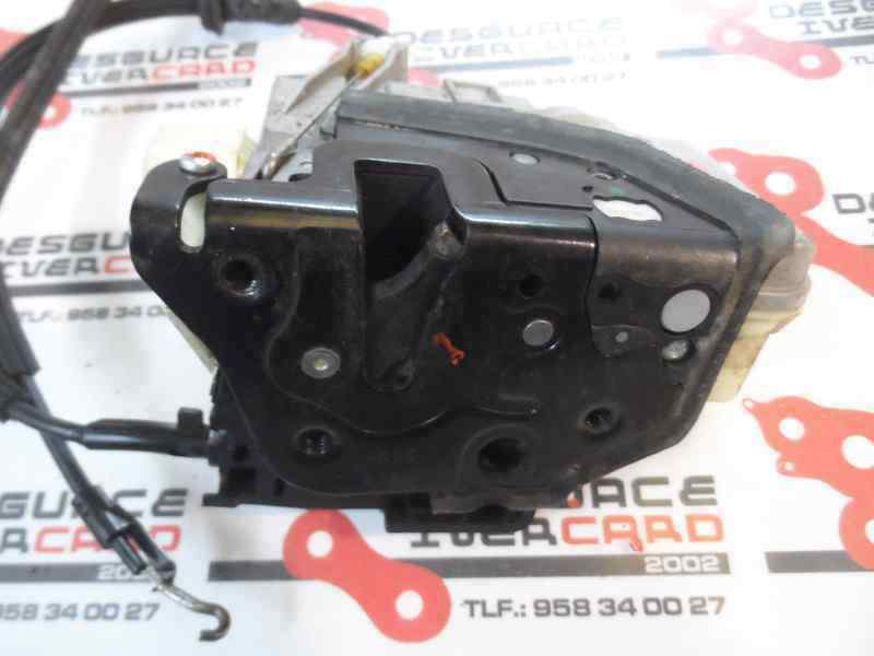 CERRADURA PUERTA DELANTERA DERECHA VOLKSWAGEN PASSAT VARIANT 2.0 TDI DSG 150CV