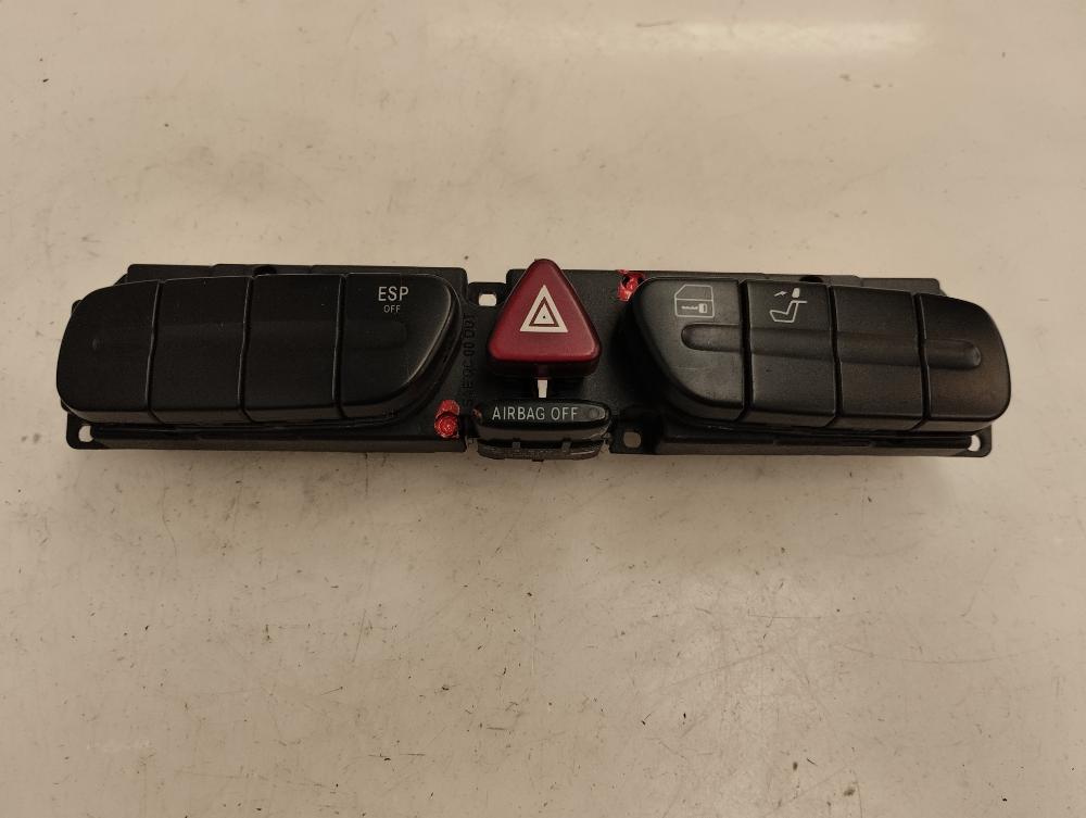 WARNING MERCEDES BENZ CLASE C 2001 2.6 AMT 170CV | 125KW