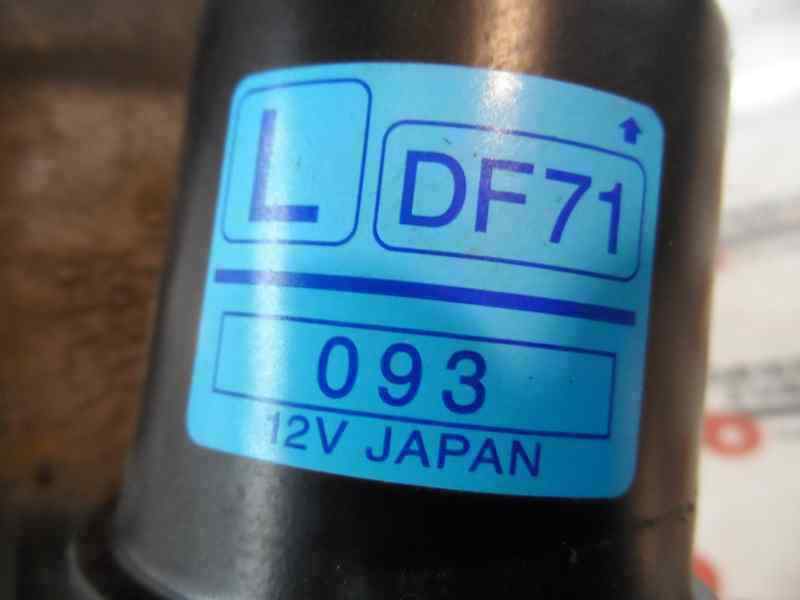 MOTOR LIMPIA DELANTERO MAZDA 2 1.3 MT 75CV