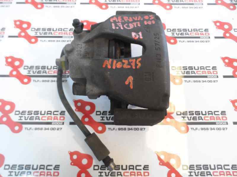 PINZA FRENO DELANTERA IZQUIERDA OPEL MERIVA 1.7 CDTI MT 100CV