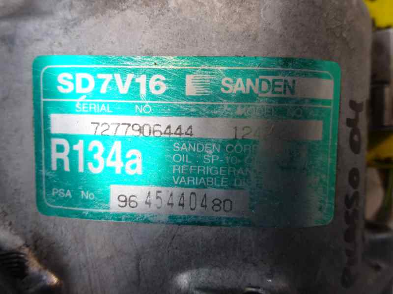 COMPRESOR AIRE ACONDICIONADO CITROEN XSARA PICASSO 1.6 MT 110CV | 81KW