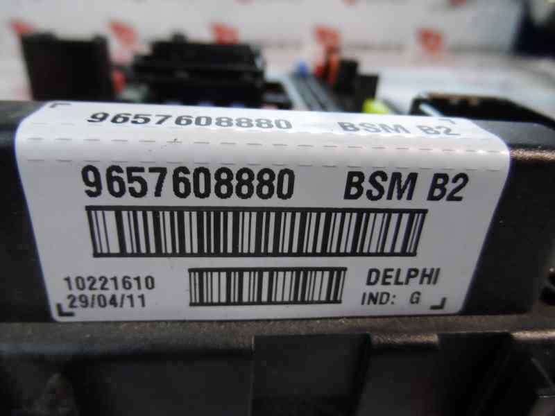 CAJA RELES FUSIBLES PEUGEOT 206 1.4 HDI MT 68CV
