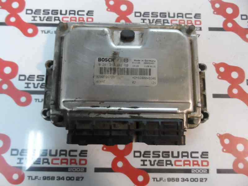 CENTRALITA MOTOR UCE RENAULT MEGANE 1.9 MT 80CV | 59KW