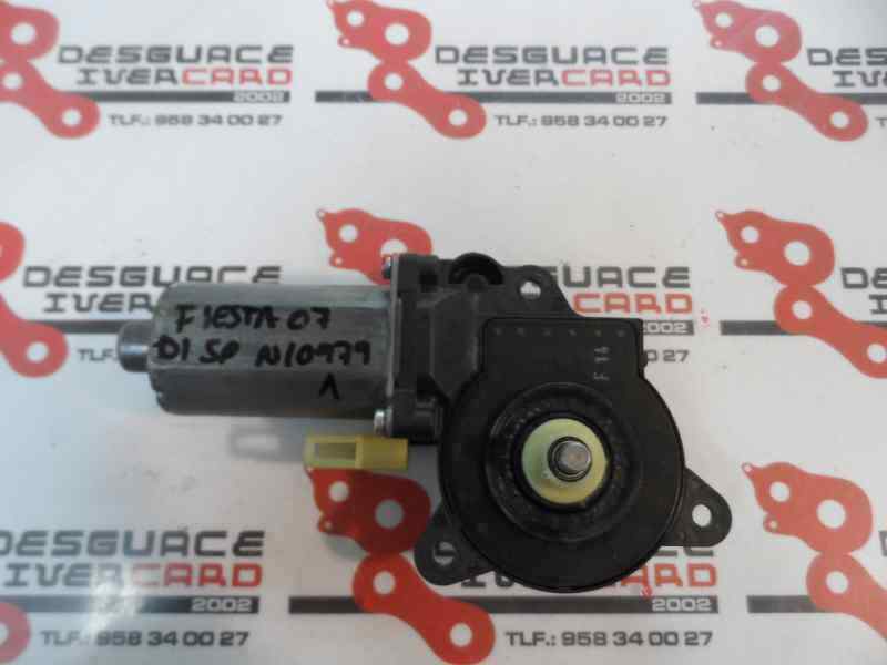 MOTOR ELEVALUNAS DELANTERO IZQUIERDO FORD FIESTA 1.4TDCI MT 68CV