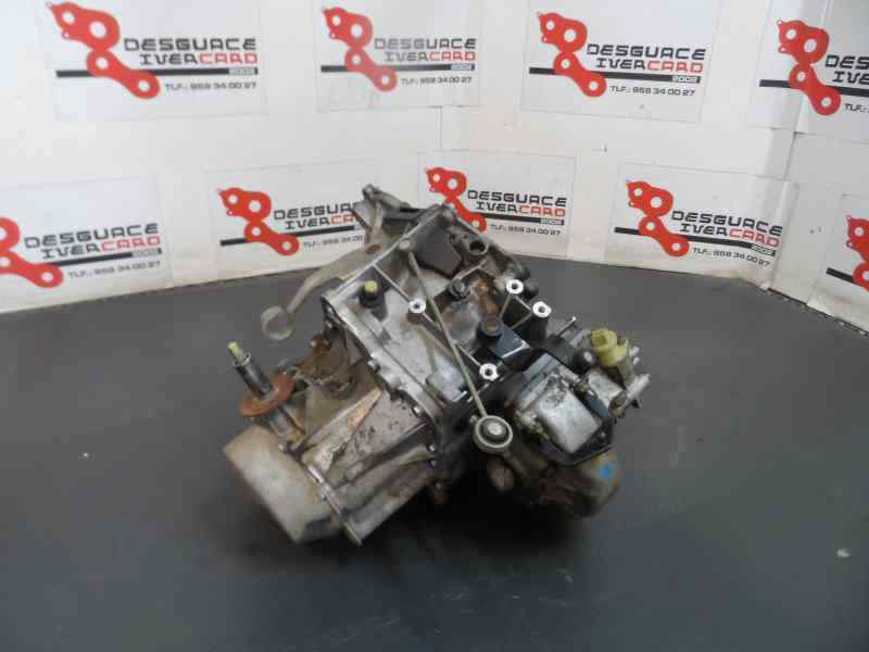 CAJA CAMBIOS CITROEN BERLINGO 1.9 D MT 69CV