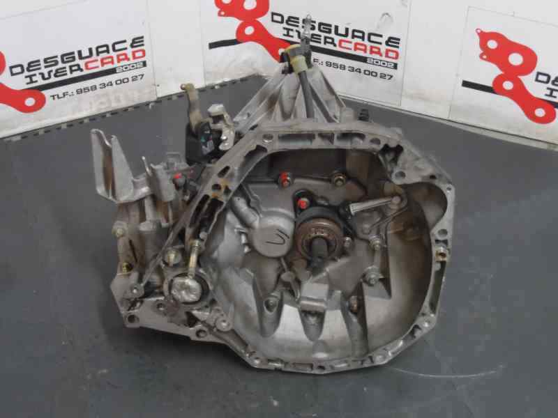 CAJA CAMBIOS RENAULT MEGANE 2006 1.5 DCI MT 86CV
