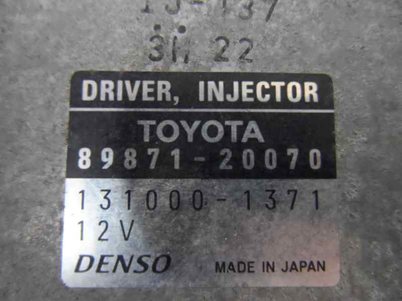 MODULO CONFORT LEXUS IS 2.2 220D MT 177CV