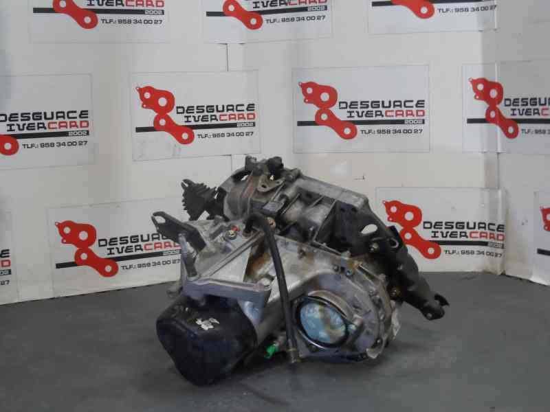 CAJA CAMBIOS RENAULT KANGOO 2005 1.9 MT 4WD 80CV | 59KW