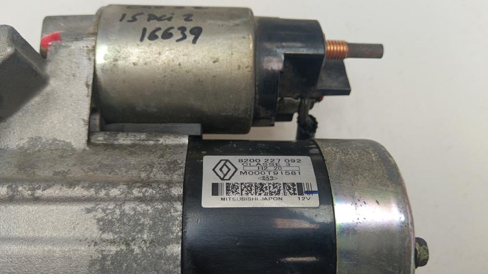 MOTOR ARRANQUE RENAULT CLIO 2002 1.5 DCI MT 65CV | 48KW