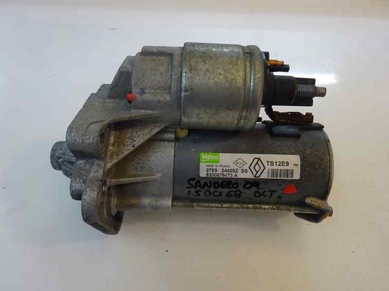 MOTOR ARRANQUE DACIA SANDERO 1.5 DCI MT 68CV
