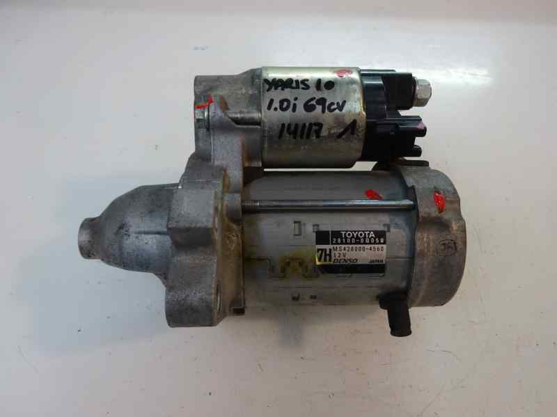 MOTOR ARRANQUE TOYOTA YARIS 1.0 MT 69CV