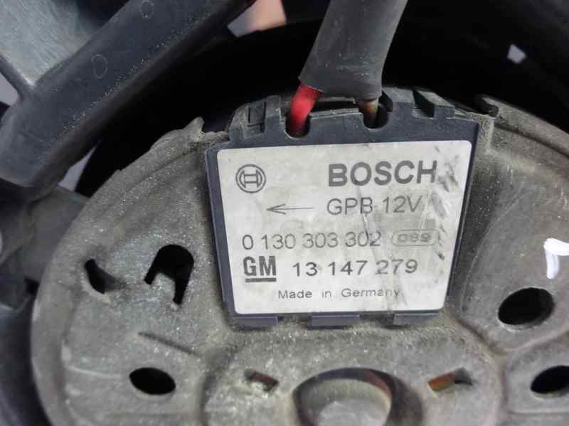 ELECTROVENTILADOR OPEL ZAFIRA 1.8 MT 125CV | 92KW