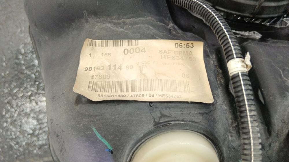 DEPOSITO COMBUSTIBLE CITROEN C4 CACTUS 1.6 MT 99CV | 73KW