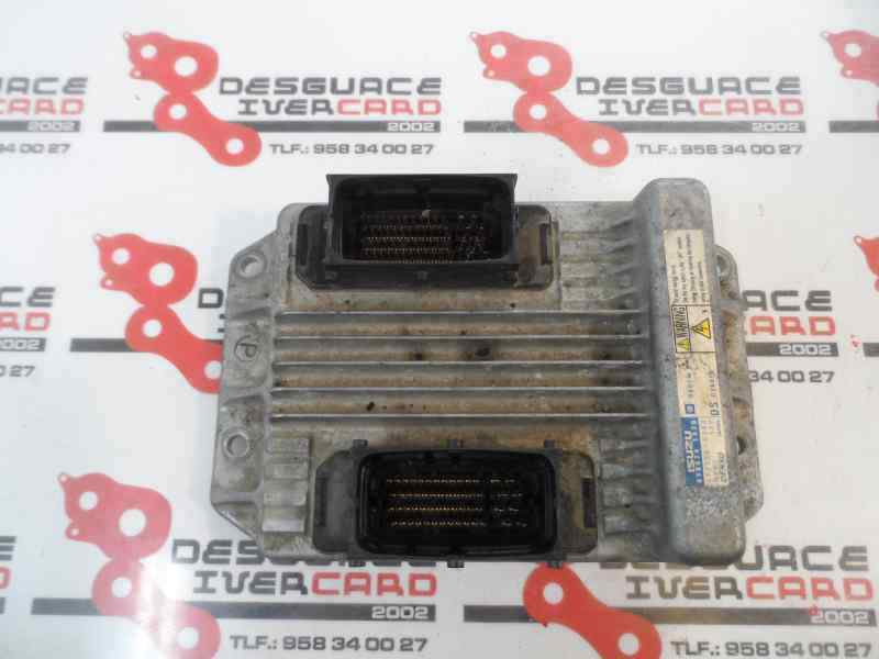 CENTRALITA MOTOR UCE OPEL MERIVA 2009 1.7 CDTI MT 100CV