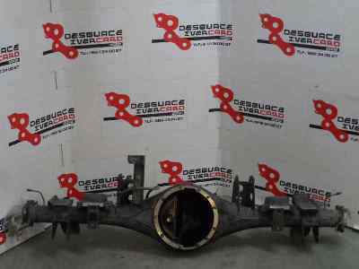 PUENTE TRASERO NISSAN TERRANO 2.7 TD MT AWD 100CV