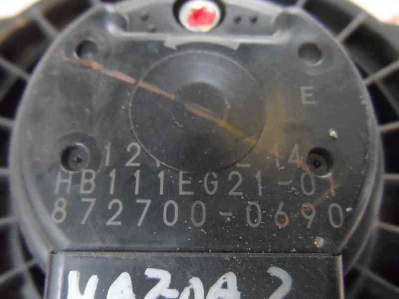 MOTOR CALEFACCION MAZDA 2 1.3 MT 84CV