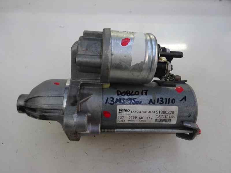 MOTOR ARRANQUE FIAT DOBLO 1.3 MT 95CV | 70KW